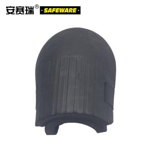安赛瑞 工业加厚护膝 工厂设备维修检修跪垫 5副装 黑色 13837
