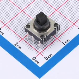 12*12*10H插件6脚立式五向按键开关 多功能摇杆开关
