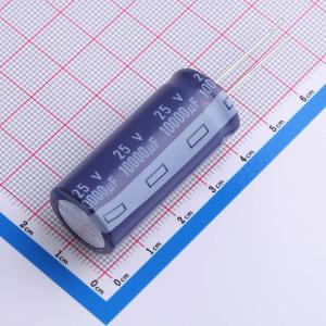 10000uF ±20% 25V
