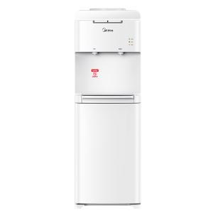 美的(Midea)家用立式饮水机 办公室宿舍家用饮水机 常温水 制热立式 智能防干烧 快速加热 YR1322S-W