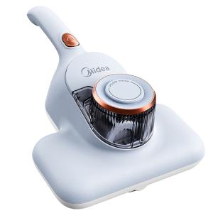 美的(Midea)除螨仪双电机强吸力高频拍打 热风干爽 UV紫外线家用床铺沙发除螨有线吸尘MT1
