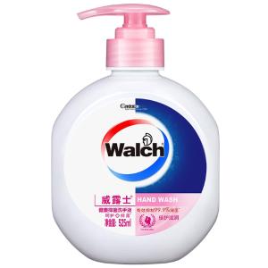 威露士/Walch 健康清洁抑菌洗手液525ml 有效抑制99.9%细菌 宝宝儿童成人通用 倍护滋润