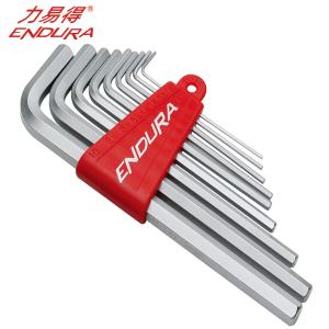 力易得 E1551 9件公制加长平头内六角