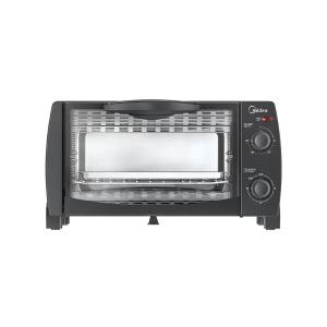 美的(Midea)PT1012双层电烤烧烤烘培箱10升迷你家用多功能蛋糕鸡翅定时调温