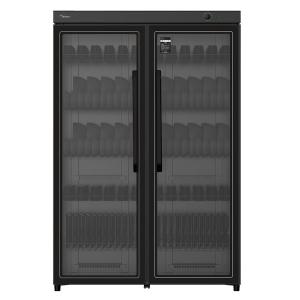 美的(Midea)保洁柜家用立式保洁碗柜厨房碗筷餐具商用双开门[商用680升-10层收纳] 无星级 680L