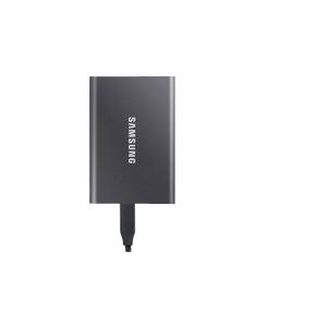 三星/SAMSUNG 1TB Type-c USB 3.2 移动固态硬盘(PSSD) T7 灰色 NVMe读速1050MB/s 手机直连笔记本外接