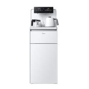 美的(Midea)冰川茶吧机家用高端客厅用下置式办公室饮水机一体柜 触控大屏 APP语音智能 冷热自选 冷热款YD1628S-X 冷热型