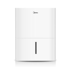 美的(Midea)除湿机/抽湿机 除湿量12升/天 家用轻音吸湿器地下室干燥机干衣净化 地下室抽湿器CF12BD/N7-DN