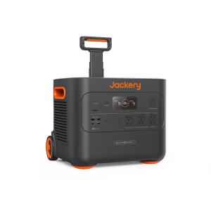 电小二/Dxpower 3000pro 840000 电量屏显, 户外电源, 多口输出 黑色
