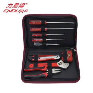 力易得 E1123 9件便携工具包组套