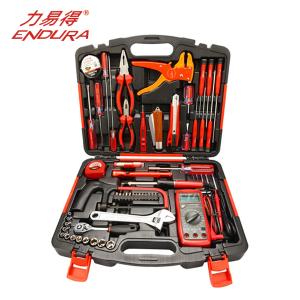 力易得 E1412 58件电讯工具组套