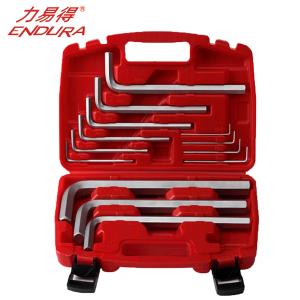 力易得 E1586 13件公制加长平头内六角