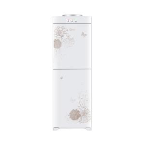 美的(Midea)饮水机家用立式办公室客厅双开门桶装水加热饮水器 YR1226S-W 温热型