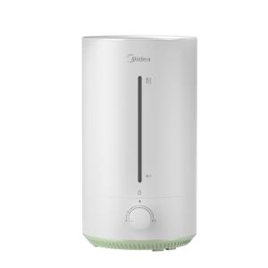 美的(Midea)加湿器除菌大雾量卧室婴儿空气加湿器办公室家用卧室客厅大容量加湿空气净化轻音桌面立式 CS-LSY45