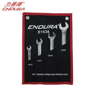 力易得 E1538 4件双开口扳手