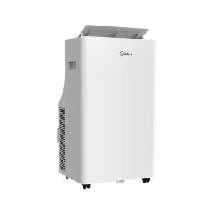 美的(Midea)可移动空调变频单冷家用厨房客厅出租屋一体机免排水无外机免安装便携立式小型空调 大1匹 单冷「节能静音款 12-15平」
