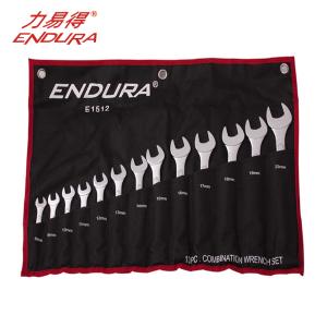 力易得 E1512 13件碳钢两用扳手
