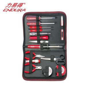 力易得 E1126 15件便携工具包组套