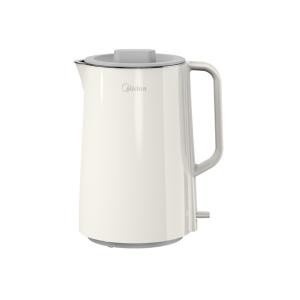 美的(Midea)电水壶 大容量1.5L 食品不锈钢 6min快速沸腾 烧水壶 SH15NSWG01