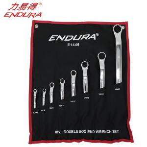 力易得 E1546 8件双梅花扳手