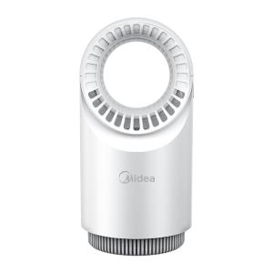 美的(Midea)灭蚊灯紫光诱蚊灭蚊器驱蚊灯器蚊子拍电蚊香苍蝇神器 [灭蚊灯]WD12G 物理灭蚊:白