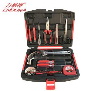 力易得 E1107 13件家用工具组套