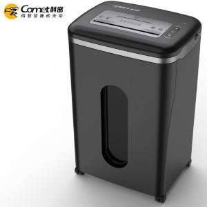 科密(comet)5级保密办公商用碎纸机(单次10张 持续40分钟 25L 可碎卡、光盘、订书针)P-8730
