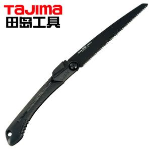 田岛(TAJIMA) 1103-2410 G-SAW折叠氟膜处理黑色加厚锯片拉锯240