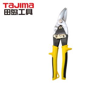 田岛(TAJIMA) 1108-0868 左弯嘴航空剪10"
