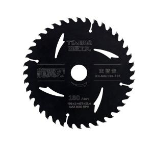 田岛(TAJIMA) 1605-2715 龙翼刃木工圆锯片 180X2.0X40TX25.4