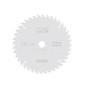 田岛(TAJIMA) 1605-2726 木工圆锯片230X2.4X40TX25.4