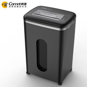 科密(comet)5级保密办公商用碎纸机(单次8张 持续40分钟 23L 可碎卡、光盘、订书针)P-8720D