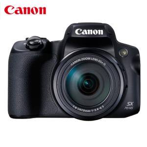佳能/Canon PowerShot SX70 HS 大变焦数码相机 4K视频短片 65倍长焦超远射便携式家用旅游高清照相机 礼包版