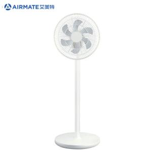 艾美特/AIRMATE 家用落地扇直流变频电风扇立式遥控风扇摇头定时电扇 LPF07[三档调节机械款]