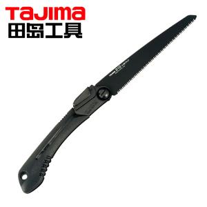 田岛(TAJIMA) 1103-2409 G-SAW折叠氟膜处理黑色加厚锯片拉锯210