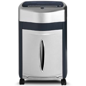 科密(comet)办公商用碎纸机(单次21张 持续60分钟 33L 可碎卡、光盘、订书针)铂金刚