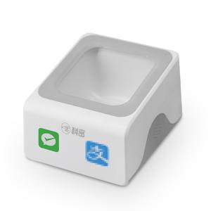Comet(科密)一二维有线影像式(语音播报:1、欢迎使用微信支付,2、欢迎使用支付宝)扫描介质:纸质/屏幕/薄膜一二维码,扫描精度:5mil(手机支付码、餐饮外卖)P28
