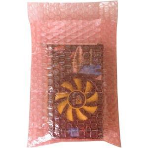 MOLONG(墨龙)[一整袋100个]防静电红色气泡袋180g*175*230+40mm