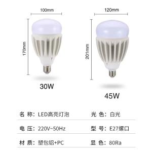 A120DGLDP 220V45W 65K E27商品缩略图