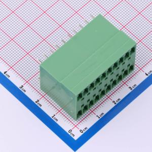 DB2EVH-3.5-2*10P-GN商品缩略图