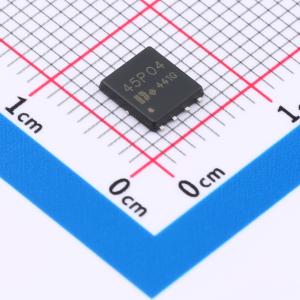 1个P沟道 耐压:40V 电流:45A