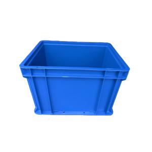 LIHAO(力豪)EU箱欧标塑料周转箱*EU4328(C)WLX-X-43280-4蓝色400*300*280mm