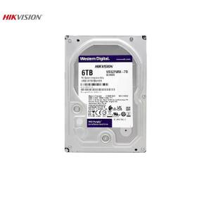 海康威视/HIKVISION 硬盘 数据监控通用硬盘监控配件搭配监控设备安全稳定8TB机械硬盘WD82PURX 西数6T DS63HKVS-78