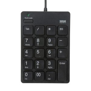 SANWA SUPPLY(山业)USB数字键盘NT-18UBK