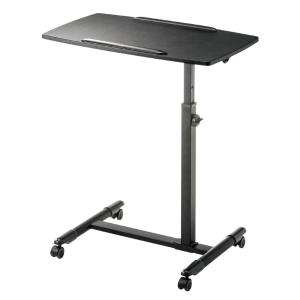 SANWA SUPPLY(山业)升降移动电脑桌 4档调节 手动100-DESK044BK