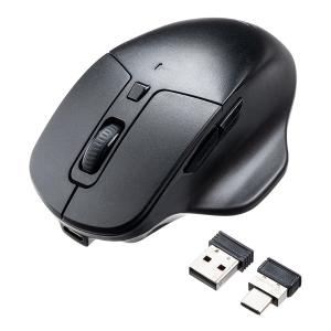 SANWA SUPPLY(山业)人体工学鼠标 BT*2+Type-c*1+USB*1 4模款GMAWBT175