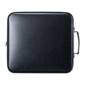 SANWA SUPPLY(山业)CD/DVD收纳盒 208枚 抗震 蓝光 封面可收纳GFCDWLBD208BBK