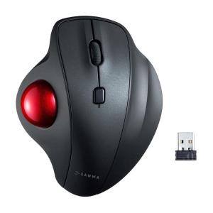 SANWA SUPPLY(山业)Bluetooth5.1轨迹球鼠标GMABTTB130BK