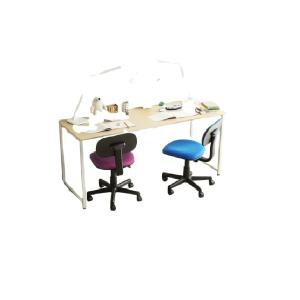 SANWA SUPPLY(山业)简约电脑桌 1.0米宽100-DESKF003LBR