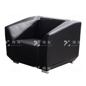 臻远ZYJJ-80423 办公室贵宾接待商务洽谈会议沙发西皮单人位